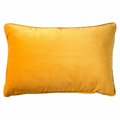FINN – Cushion 40x60 cm – Velvet – Golden Glow 💛✨