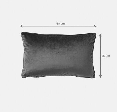 FINN – Cushion 40x60 cm – Velvet – Muted Clay