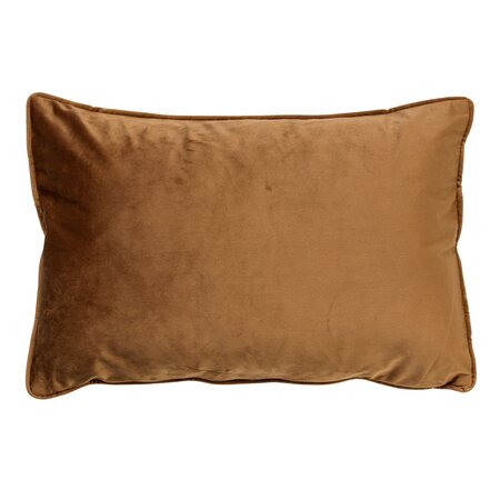 FINN – Cushion 40x60 cm – Velvet – Tobacco Brown 