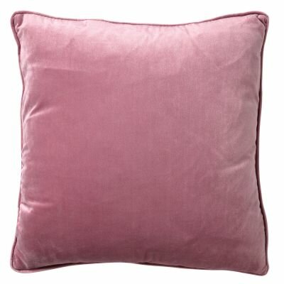 FINN – Cushion 45x45 cm – Velvet – Heather Rose 🌸✨