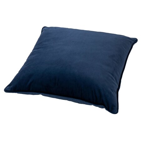 FINN – Cushion 45x45 cm – Velvet – Insignia Blue 💙✨