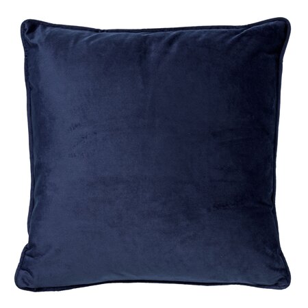 FINN – Cushion 45x45 cm – Velvet – Insignia Blue 💙✨