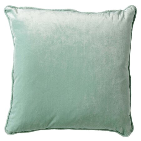 FINN – Cushion 45x45 cm – Velvet – Jadeite 🌿✨