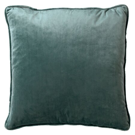 FINN – Cushion 45x45 cm – Velvet –  Sagebrush green🧡✨