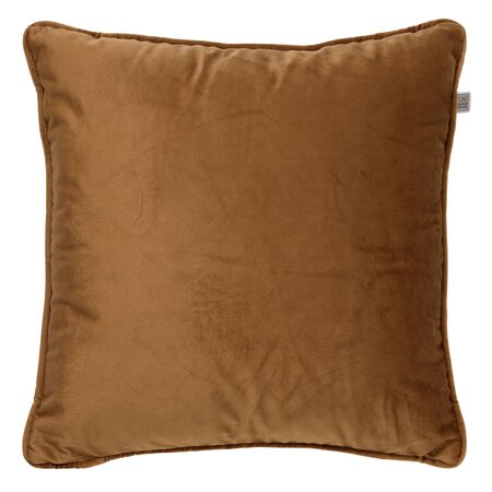 FINN – Cushion 45x45 cm – Velvet – Tobacco Brown🧡✨