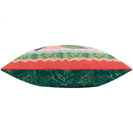 Outdoor cushion – Anemone Strawberries – 43x43 cm
