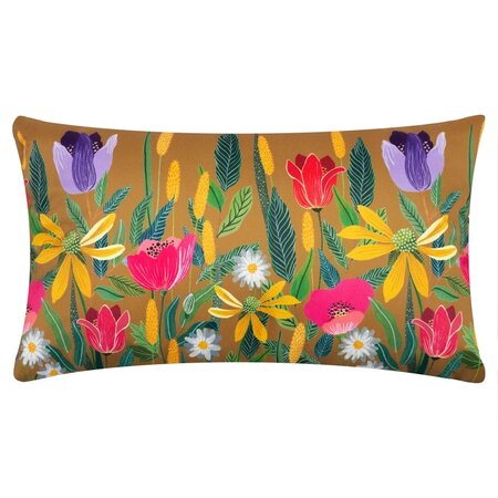 Outdoor cushion – Celandine Meadow – 30x50cm 