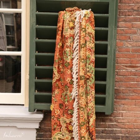 Plaid Julie – Handgemaakt & Warm - 130x170cm