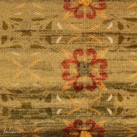 Cushion Verty – Retro Florals & Warm Tones – 30x50cm 