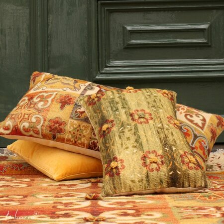 Cushion Verty – Retro Florals & Warm Tones – 30x50cm 