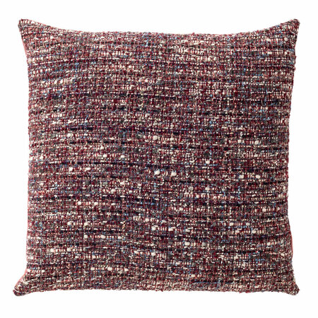 Chantal – Cushion 45x45 cm – Bouclé & Velvet Contrast 